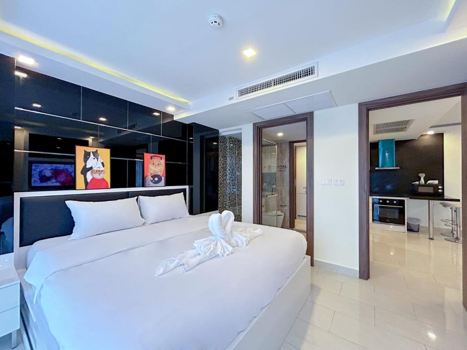 Grand Avenue Residence Condominium 芭達亞 外观 照片