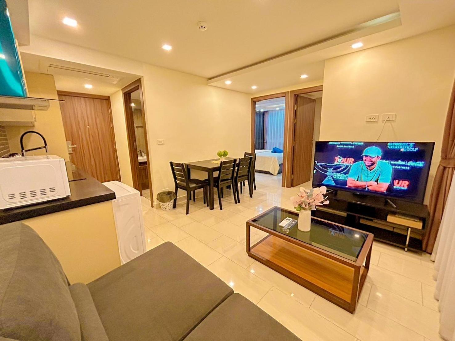 Grand Avenue Residence Condominium 芭達亞 外观 照片