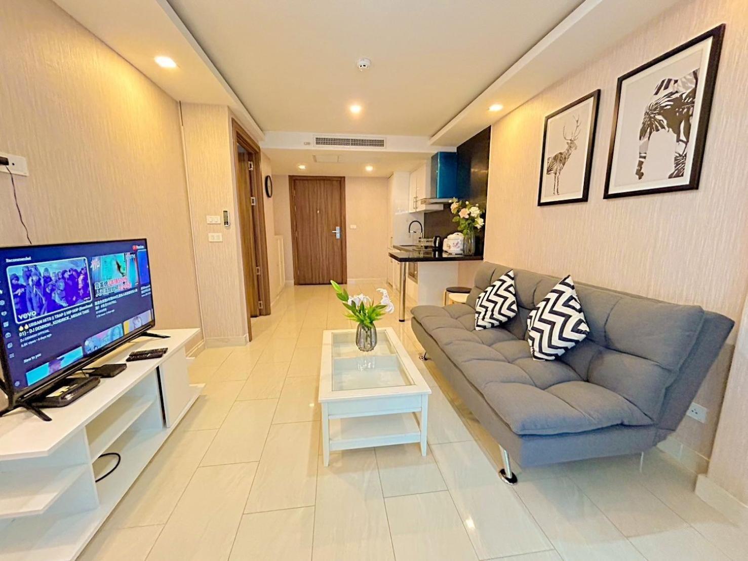 Grand Avenue Residence Condominium 芭達亞 外观 照片