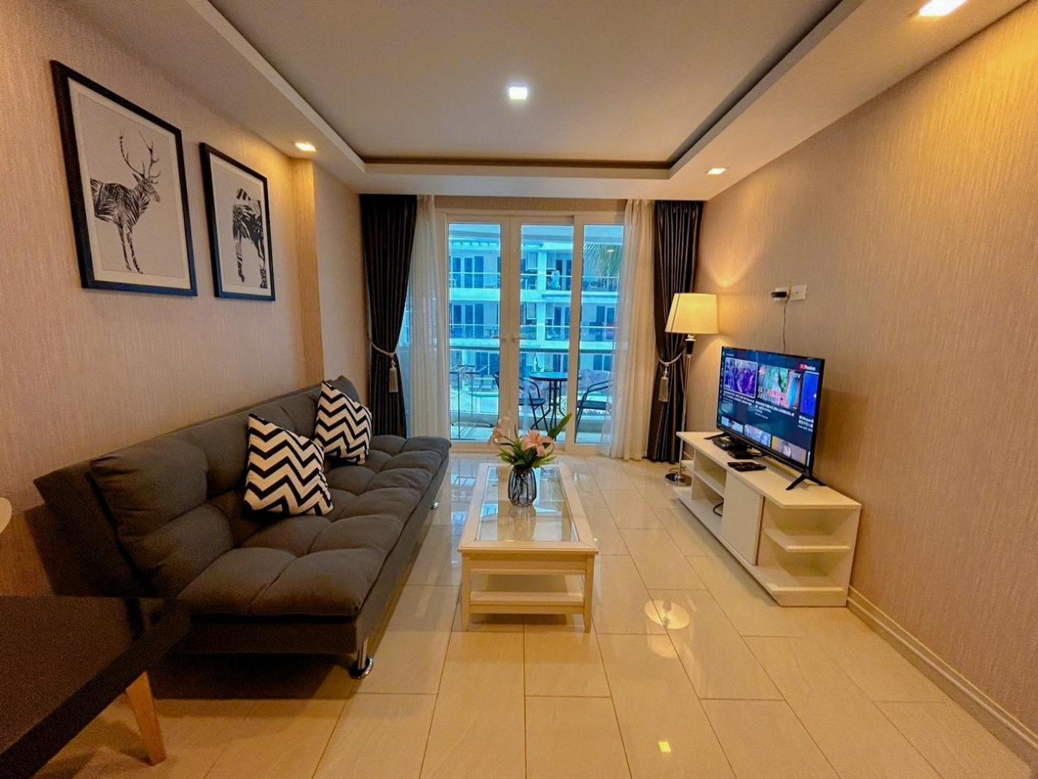 Grand Avenue Residence Condominium 芭達亞 外观 照片