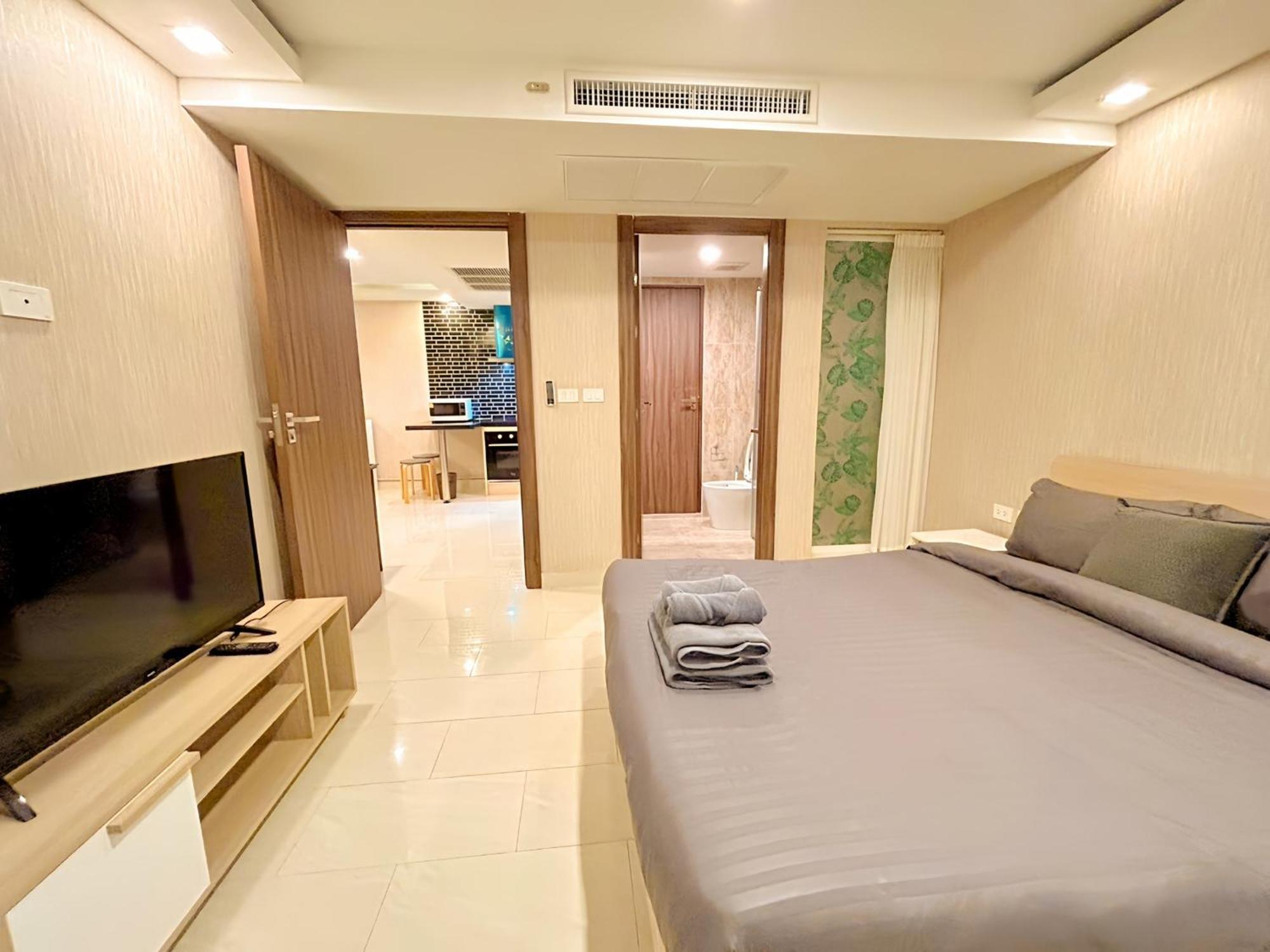 Grand Avenue Residence Condominium 芭達亞 外观 照片