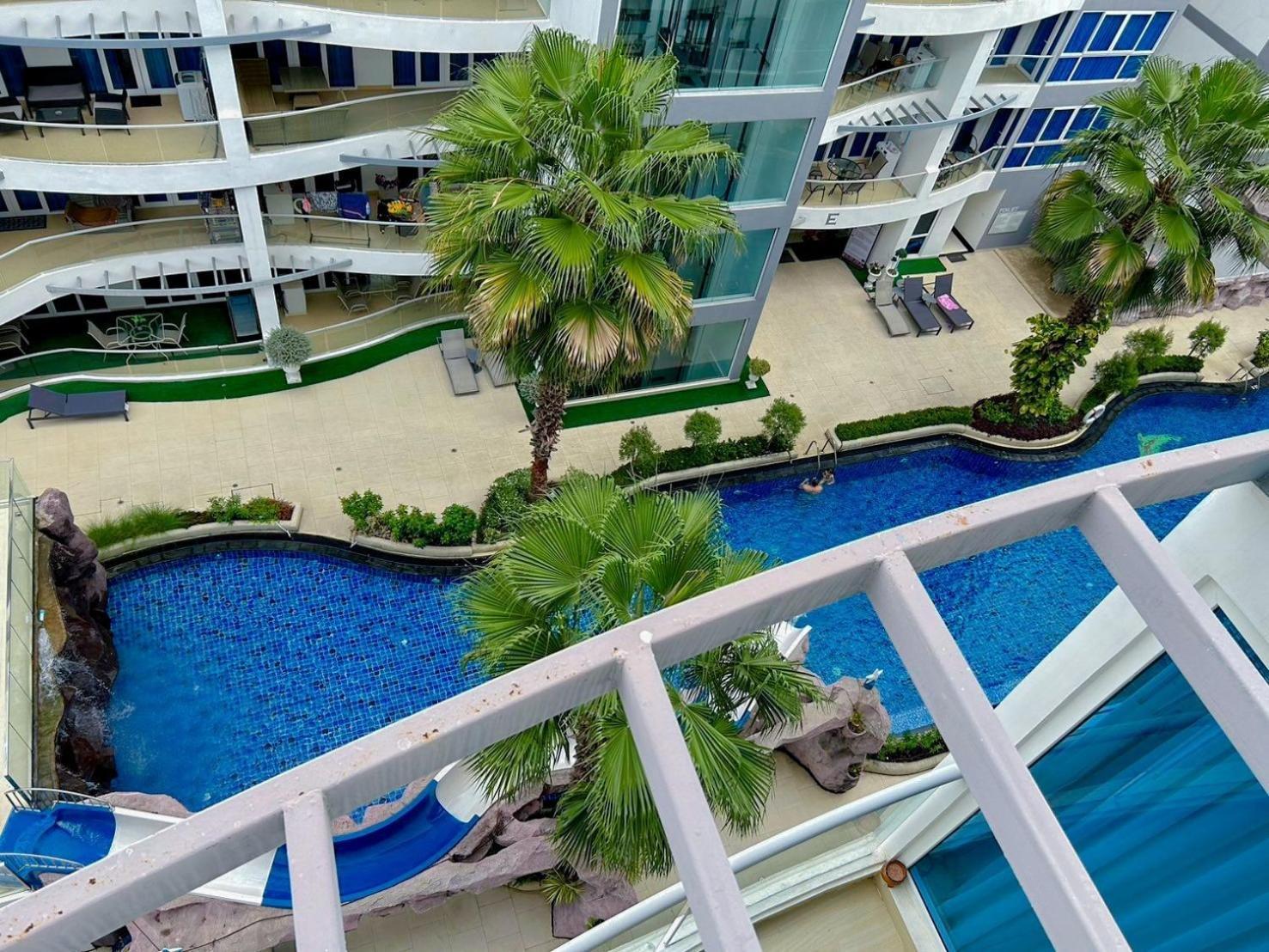 Grand Avenue Residence Condominium 芭達亞 外观 照片