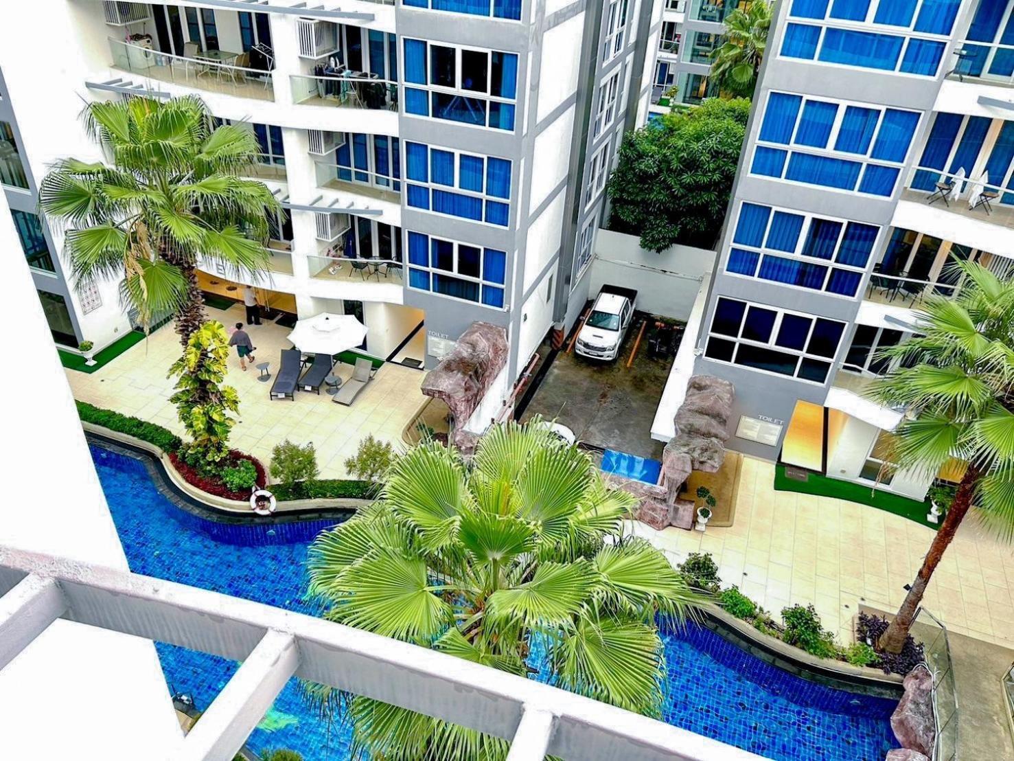 Grand Avenue Residence Condominium 芭達亞 外观 照片